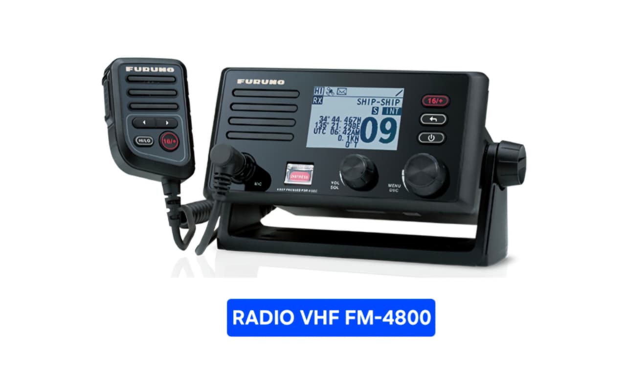 radio vhf fm 4800