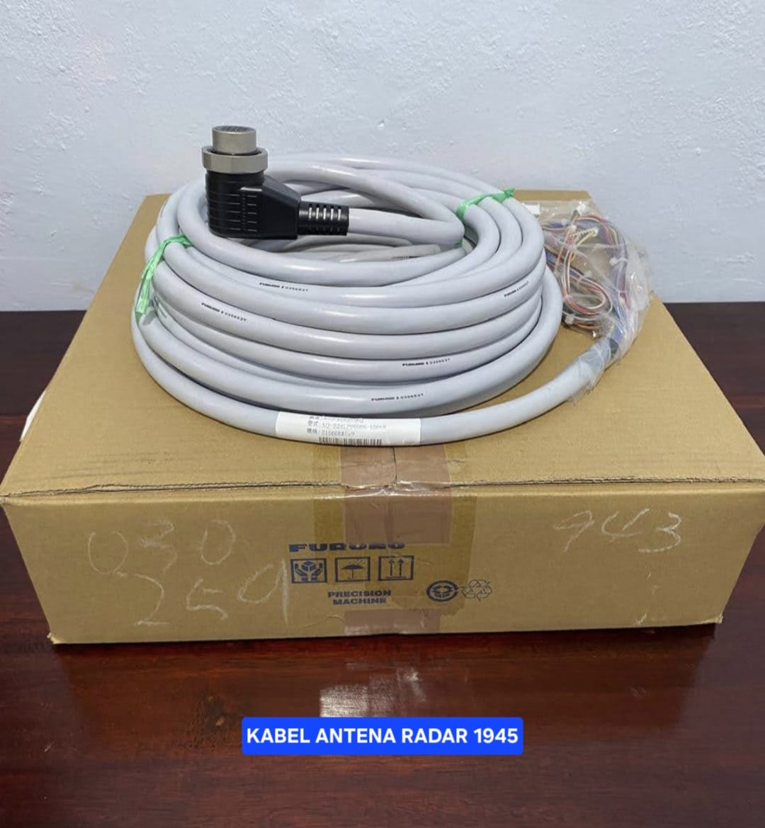 kabel antena radar 1945